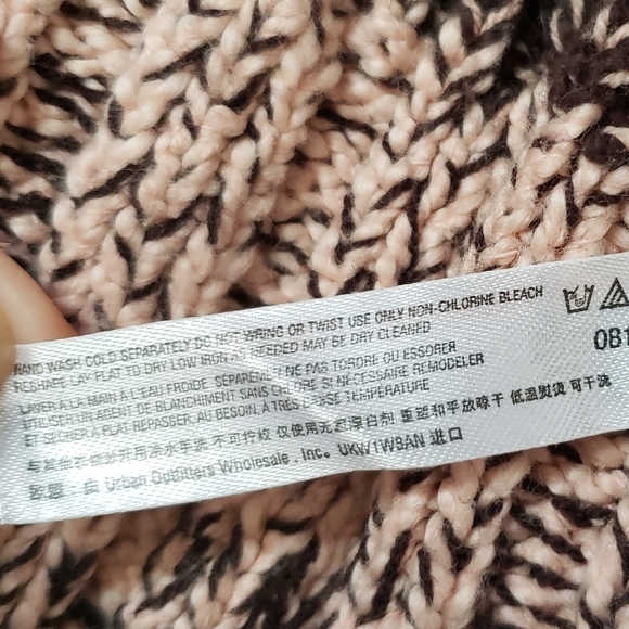 Free People Intimately  Here All Day Brami Sweater Knit Cami Cropped Tan… - Picture 5 of 6